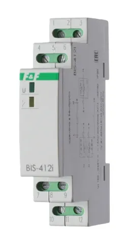 Реле импульсное BIS-412i (LED)