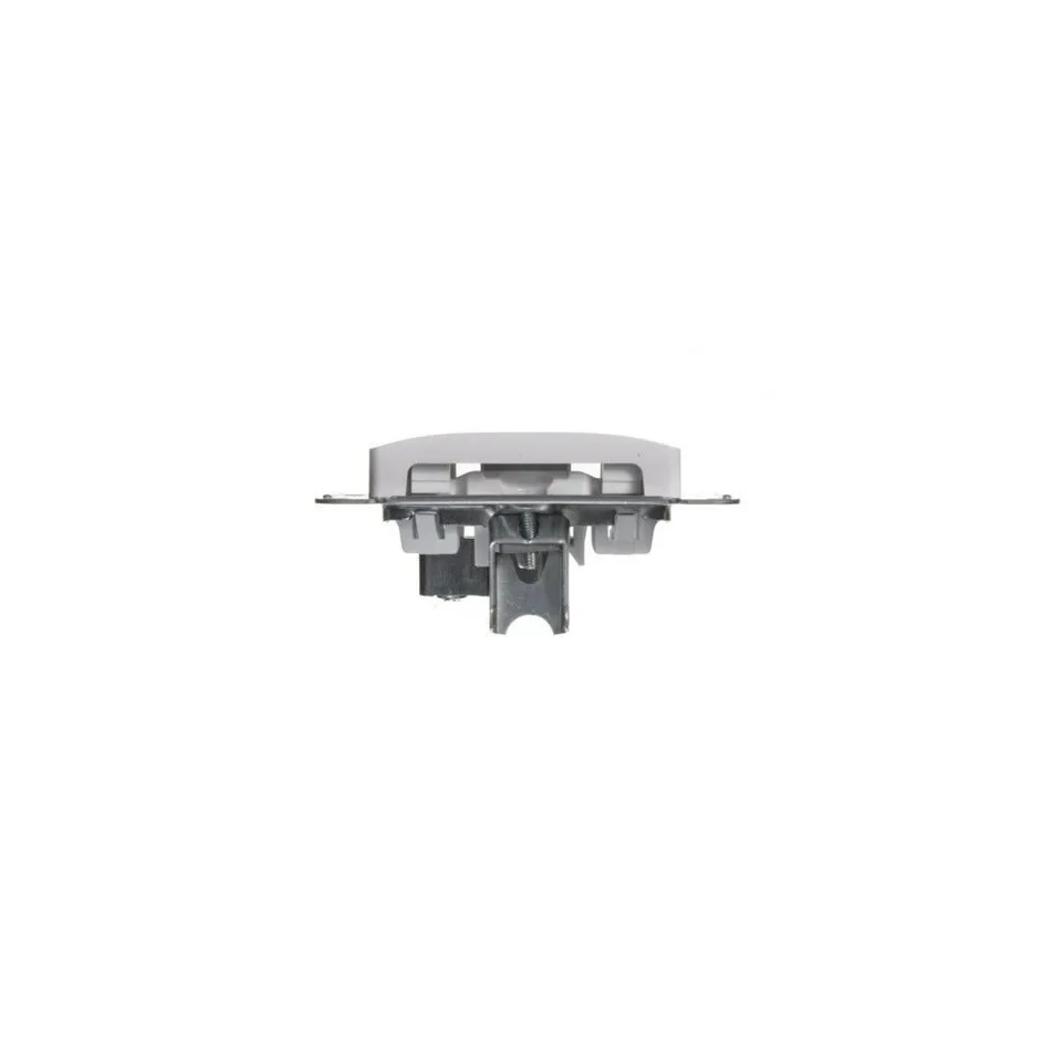 ТВ розетка Systeme Electric Glossa, TV оконечная 1DB, механизм, белый