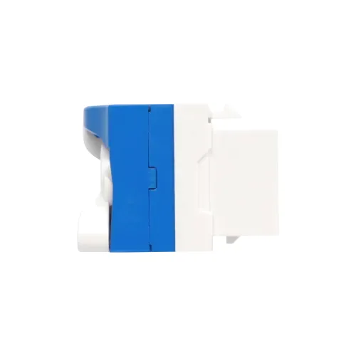Модуль Keystone Toolless RJ45, cat. 5e, UTP, 180 град., белый