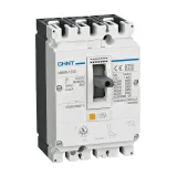 Авт. выкл. NM8N-125C TM 4P 125А 36кА с рег. термомаг. расцепителем (R)