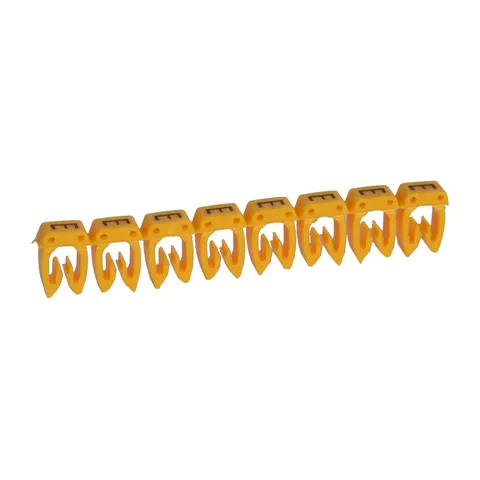 Маркер CAB3 d=0.5-1.5mm - "E" (упак.300 шт)