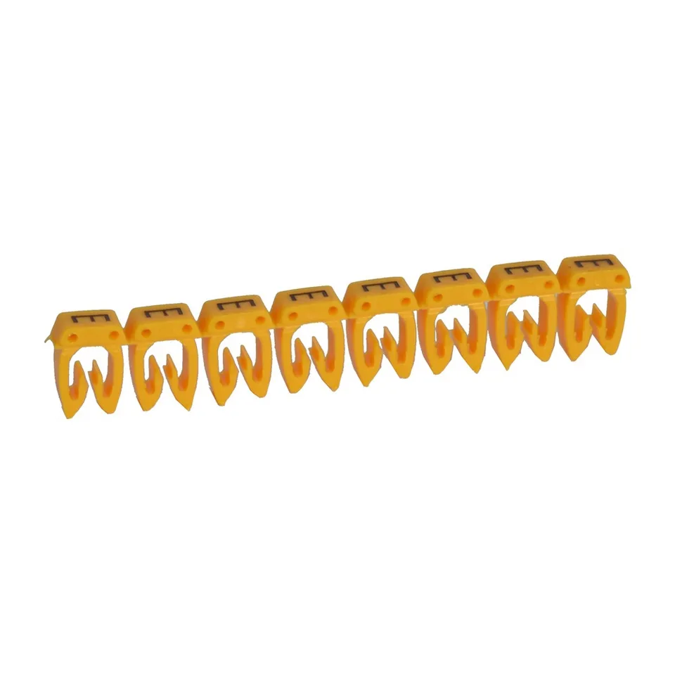 Маркер CAB3 d=0.5-1.5mm - "E" (упак.300 шт)
