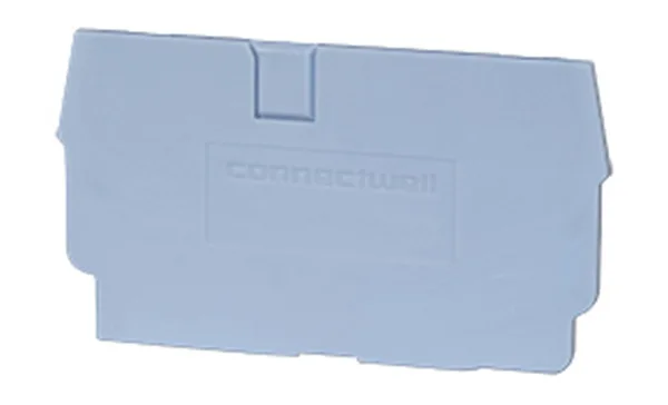 Крышка концевая EPCPPT2.5/3 /1,5mm, для клемм CPST1.5/3,CPPT2.5/3, серая