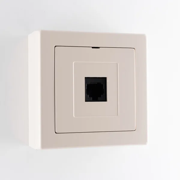 JOWISZ - Розетка RJ-45 кат.5e, бежевый