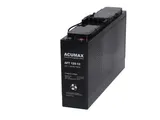 Батарея аккумуляторная Acumax AFT125-12, 12V/129Ah, 287x551x110 HxLxW, 41.5kg, 10-12лет