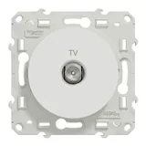 Розетка телевизионная Schneider Electric Odace TV S52R445, белый