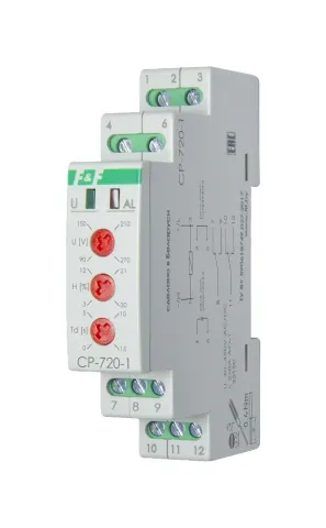 Реле контроля напряжения CP-720-1