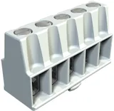 Клемная колодка KL-T 02-06 для коробок Т60, B9, 5х1,5...6мм², 400V, серый, полиамид
