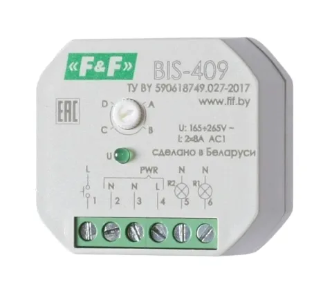 Реле импульсное BIS-409