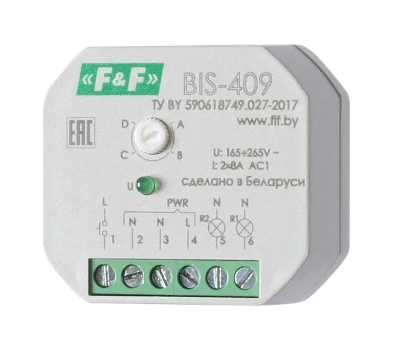 Реле импульсное BIS-409
