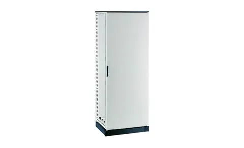 Дверь ENUX 1800x600мм (ВxШ) с 2 передними стойками, RAL7035