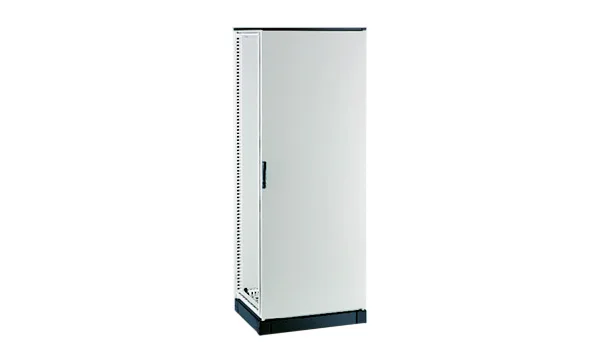 Дверь ENUX 1800x600мм (ВxШ) с 2 передними стойками, RAL7035