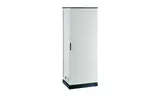 Дверь ENUX 1800x600мм (ВxШ) с 2 передними стойками, RAL7035