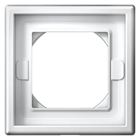 Рамка Systeme Electric ArtGallery, 1-постовая IP44, белый