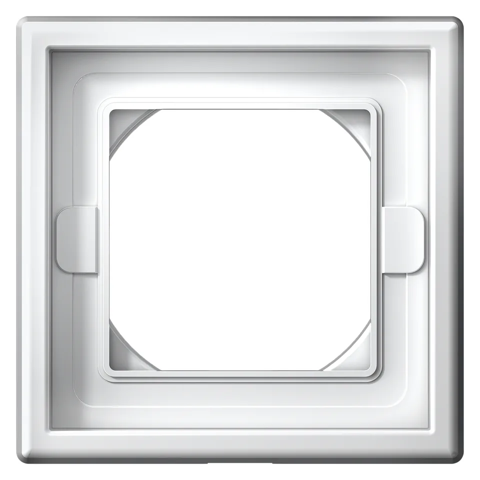 Рамка Systeme Electric ArtGallery, 1-постовая IP44, белый