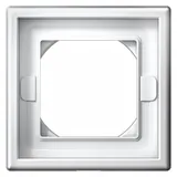 Рамка Systeme Electric ArtGallery, 1-постовая IP44, белый