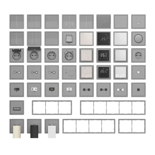 Накладка для светильника Step Light DA976Base, алюминий, серия R98