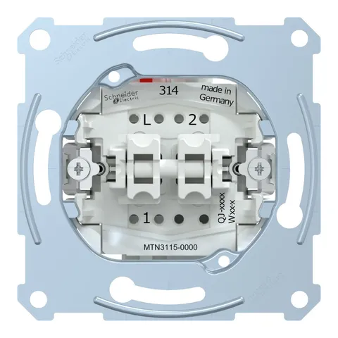 Выключатель Schneider Electric D-Life, мех-м двухклавишного, схема 5