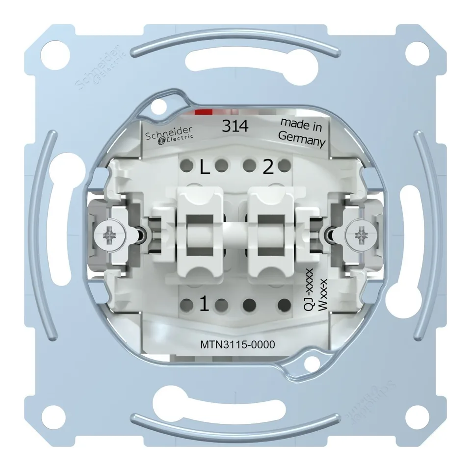 Выключатель Schneider Electric D-Life, мех-м двухклавишного, схема 5