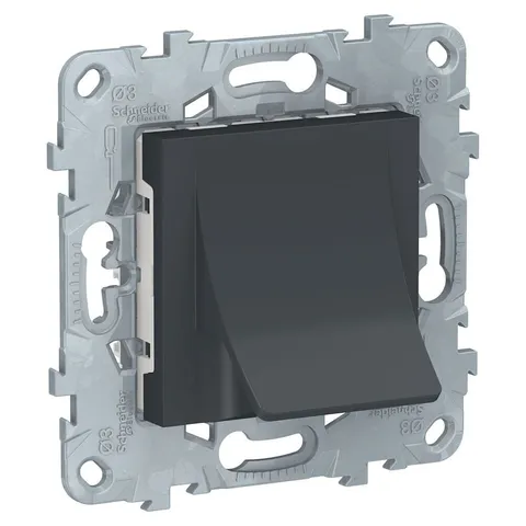 Вывод кабеля Schneider Electric Unica, NEW, 16 А, антрацит