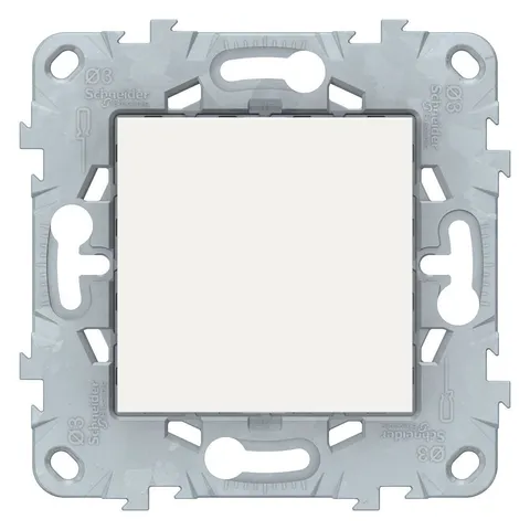 Заглушка Schneider Electric Unica, NEW, 45х45, белый