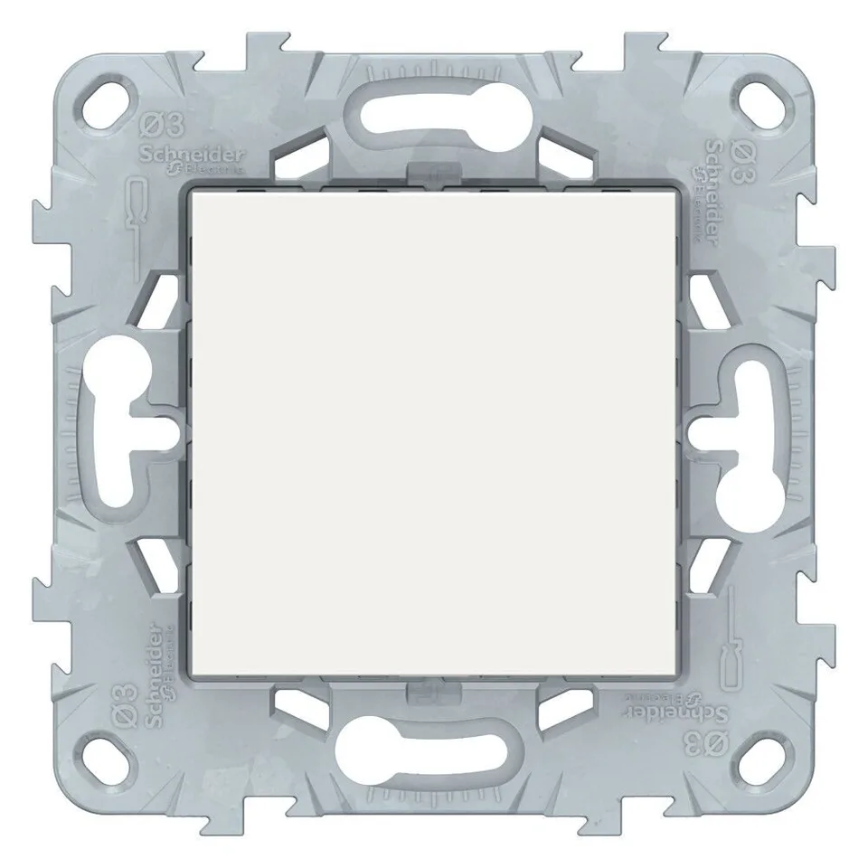 Заглушка Schneider Electric Unica, NEW, 45х45, белый