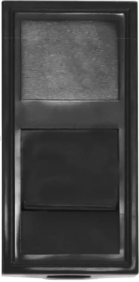 Розетка DEC RJ45 UTP кат.6a, 1мод., черн. (22.5х45мм)