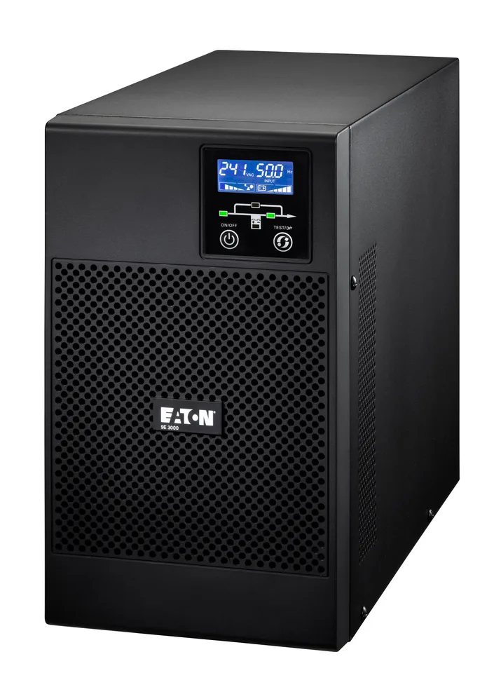 ИБП Eaton 9E3000iXL, 3000VA, 2400W, ЖК, без АКБ, усиленное зарядное