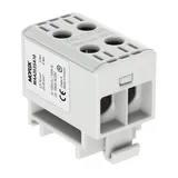 Клемма Morek OTL35-2 серая, 2xAl/Cu 2,5_35mm², 135(CU)/120(AL)A на клемму, 1000V, винтовые зажимы