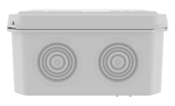 Коробка ответвительная с 8+2 кабельными вводами д.25/20 мм, IP55, 100х100х50 мм