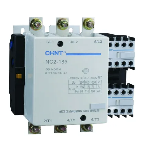Контактор NC2-185 185A 230В/АС3 50Гц (R).