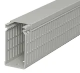 Перфокороб LK4 N 80040, органайзер для шкафов, 80 x 40 мм (глубина х ширина крышки), L=2000мм, RAL 7030 серый