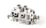 Разъем многополюсный EB, розетка, 4x80A+2x16A 690V (16P), винтовой зажим, пластик V0