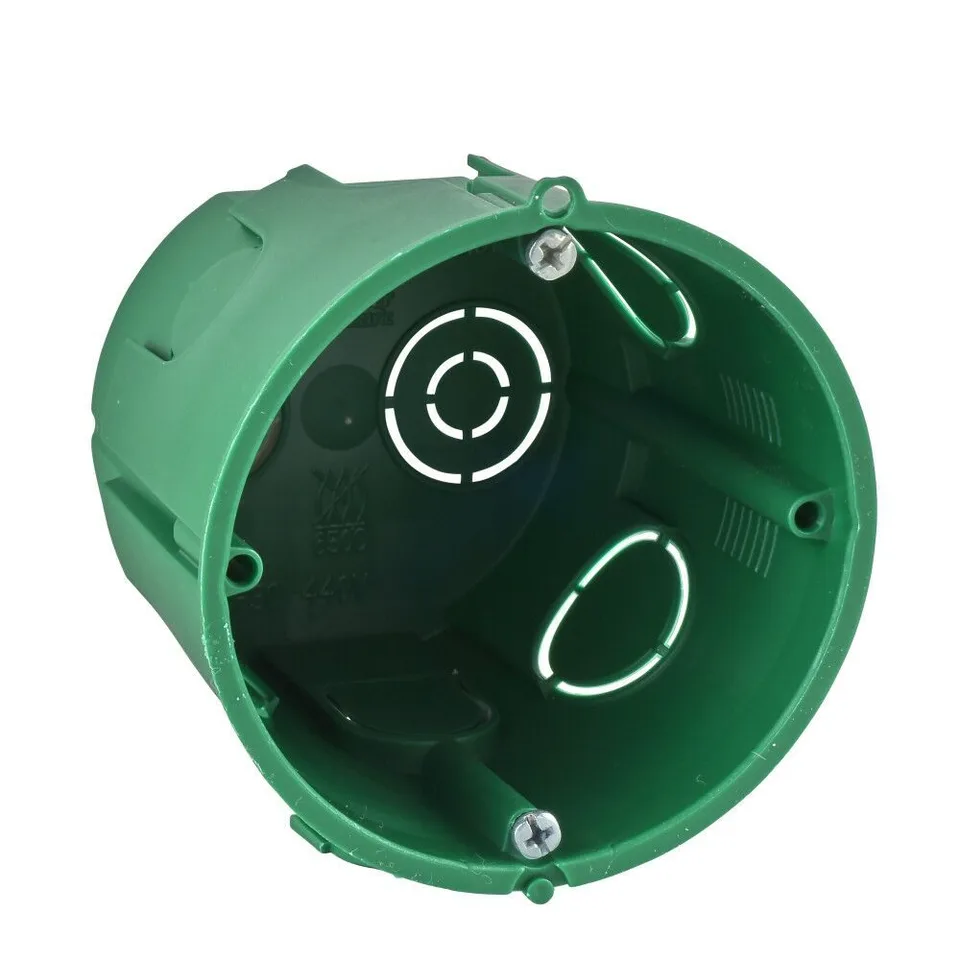 Подрозетник Systeme Electric, коробка установочная для сплошных стен 68(65)X60