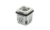 Разъем многополюсный EB, вилка, 4P, 10A 400V, винтовой зажим, пластик V0