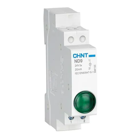 Индикатор ND9-1/r красный , AC/DC24В (LED) (R)