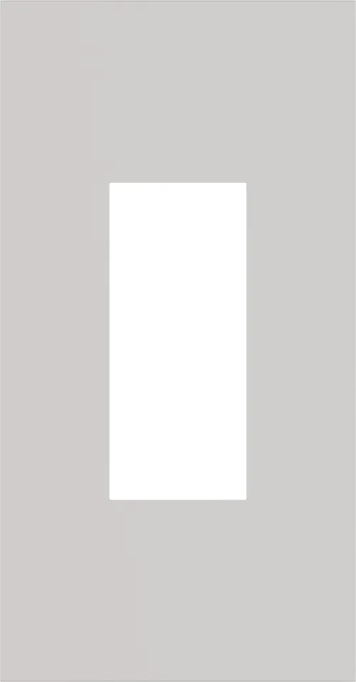 Лицевая панель для розеток USB, TF, RJ45, SAT, 2 модуля, серый