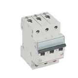 Авт. выключатель TX3, 3P, 50A, хар-ка B, 6kA, 3M