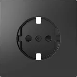Лицевая панель Schneider Electric D-Life, центральная накладка для механизма розетки, антрацит, SD