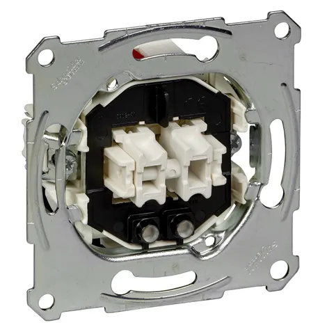 Выключатель Schneider Electric D-Life, мех-м выкл.1 полюс. для 2-Х цепей С/инд.