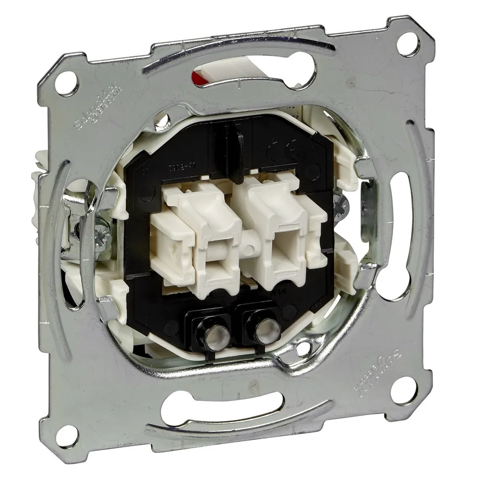 Выключатель Schneider Electric D-Life, мех-м выкл.1 полюс. для 2-Х цепей С/инд.