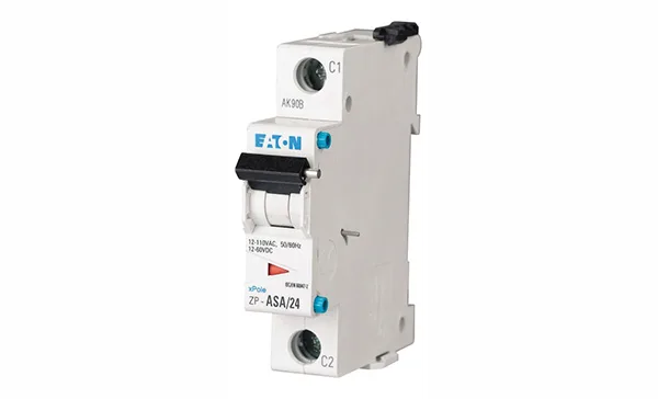 Расцепитель незав. ZP-ASA/24, 12_110VAC/12_60VDC, монтаж защелками, для PL, HL, CLS, PFL, HNB, Z-MS, mRB, FRB, FAZ, AFDD, 1M