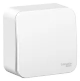 Выключатель Systeme Electric Blanca, открытой установки 1-клавишный (cх.1) монт. пл., 6А, 250В, белый