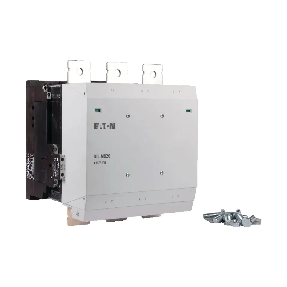 DILM820/22(RA250), Силовой контактор с модулем 2NO/2NC 450кВт/400 В/AC3