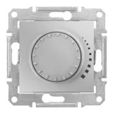 Светорегулятор Schneider Electric Sedna, свет-тор унив п-наж. прхд.40-600Вт/Ва, ал