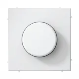 Диммер (светорегулятор) Systeme Electric ArtGallery, накладка для светорегулятора, лотос