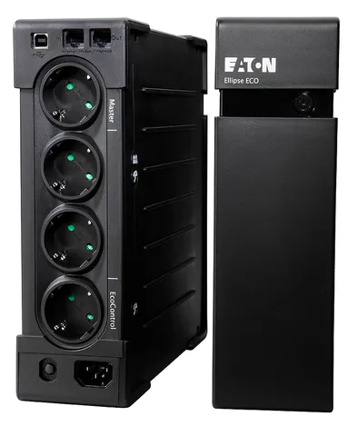 EL800USBDIN ИБП Eaton Ellipse ECO 800ВА, 500Вт, 3+1 евророзетки