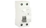 УЗО GYL9-2P-63A-30mA, 2P, 63A, 6 kA, 30mA, тип A, 2M