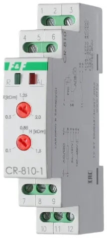 Реле защиты электродвигателей CR-810-1