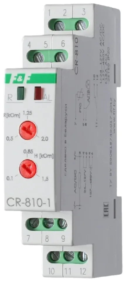 Реле защиты электродвигателей CR-810-1